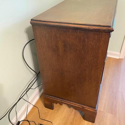 Six Drawer Antique Dresser
