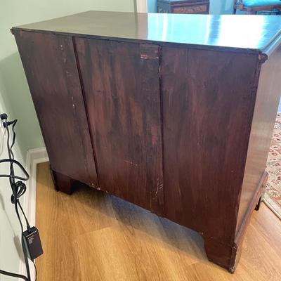 Six Drawer Antique Dresser