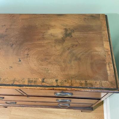 Six Drawer Antique Dresser