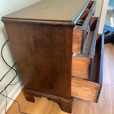 Six Drawer Antique Dresser