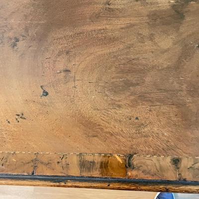 Six Drawer Antique Dresser