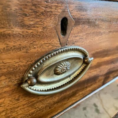Six Drawer Antique Dresser