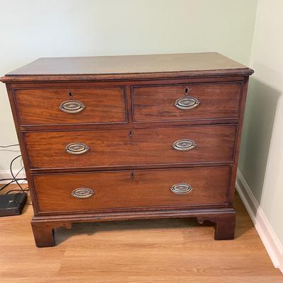 Six Drawer Antique Dresser