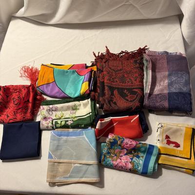 Collection of Scarves (P-BM)