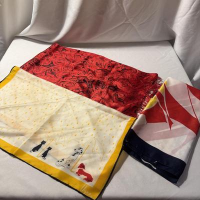 Collection of Scarves (P-BM)
