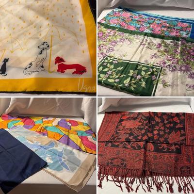Collection of Scarves (P-BM)