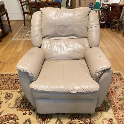Leather Recliner