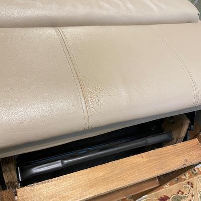 Leather Recliner