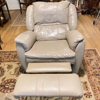Leather Recliner