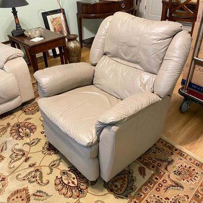 Leather Recliner