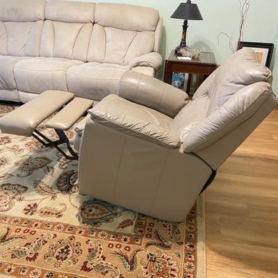Leather Recliner