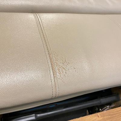 Leather Recliner