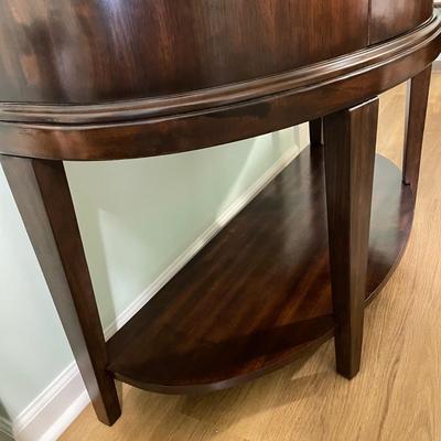 Half Moon Credenza