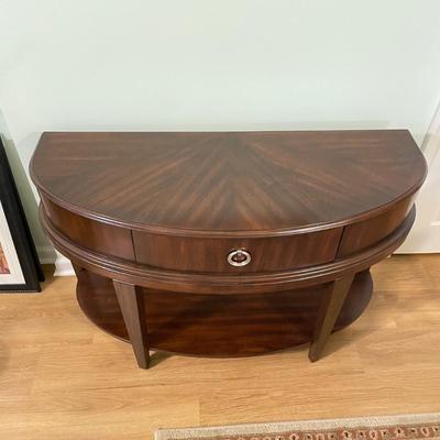 Half Moon Credenza
