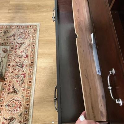 Haverty’s Cherry Color Sideboard/Media Chest