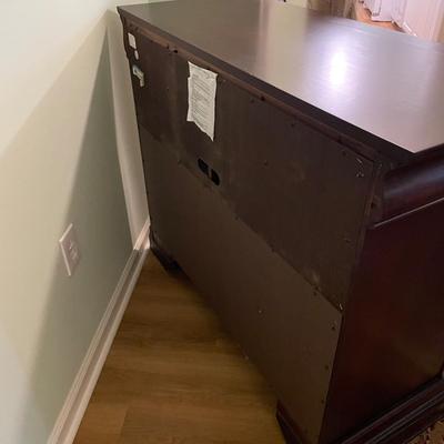 Haverty’s Cherry Color Sideboard/Media Chest