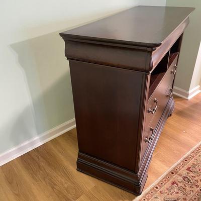 Haverty’s Cherry Color Sideboard/Media Chest