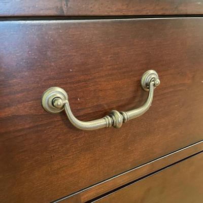 Haverty’s Cherry Color Sideboard/Media Chest