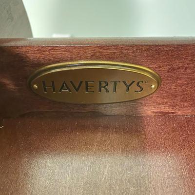 Haverty’s Cherry Color Sideboard/Media Chest