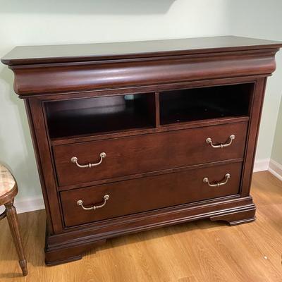 Haverty’s Cherry Color Sideboard/Media Chest
