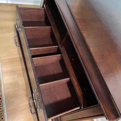 Haverty’s Cherry Color Sideboard/Media Chest