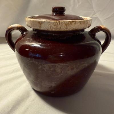 Two McCoy Pottery Vessels (P-BM)