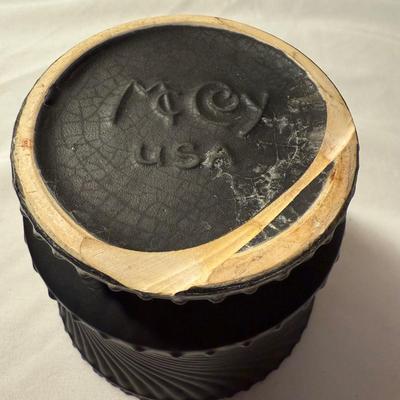 Two McCoy Pottery Vessels (P-BM)