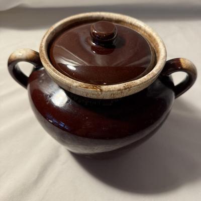 Two McCoy Pottery Vessels (P-BM)