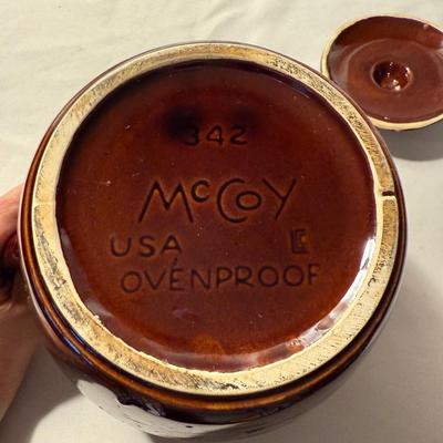 Two McCoy Pottery Vessels (P-BM)