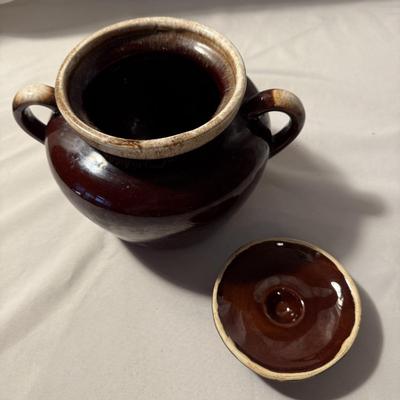 Two McCoy Pottery Vessels (P-BM)