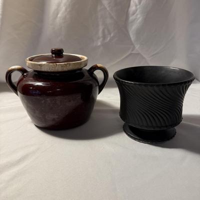 Two McCoy Pottery Vessels (P-BM)