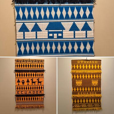Ecuadorian Woven Tapestries (P-BM)