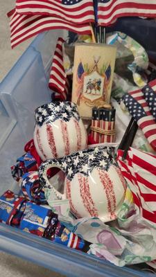 4TH OF JULY DECOR