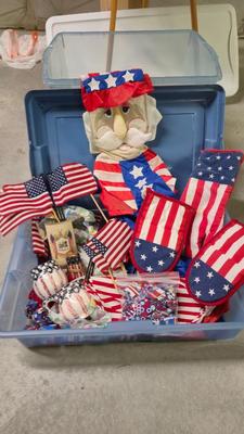 4TH OF JULY DECOR
