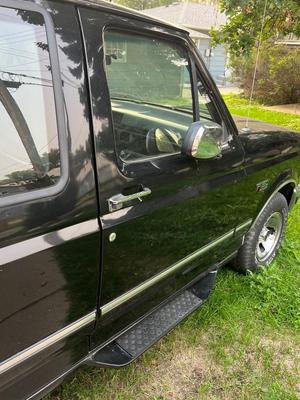 1996 F150, has 107,000 miles.
