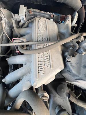 1996 F150, has 107,000 miles.