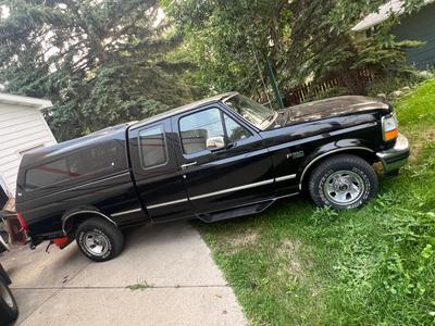 1996 F150, has 107,000 miles.