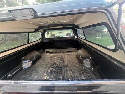 1996 F150, has 107,000 miles.