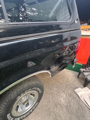 1996 F150, has 107,000 miles.