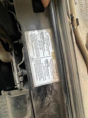 1996 F150, has 107,000 miles.