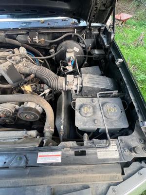 1996 F150, has 107,000 miles.