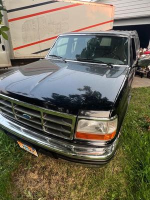 1996 F150, has 107,000 miles.