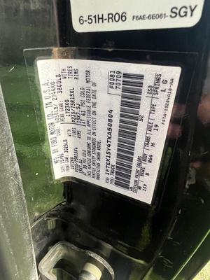 1996 F150, has 107,000 miles.