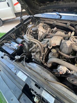 1996 F150, has 107,000 miles.