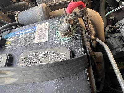 1996 F150, has 107,000 miles.