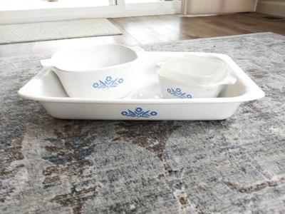 CORNINGWARE BAKING DISHES