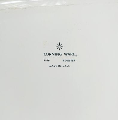 CORNINGWARE BAKING DISHES