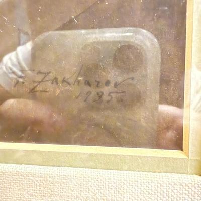 Will Henry Steven’s Pastel & Feoder Zakharov Paintings (BR-RG)