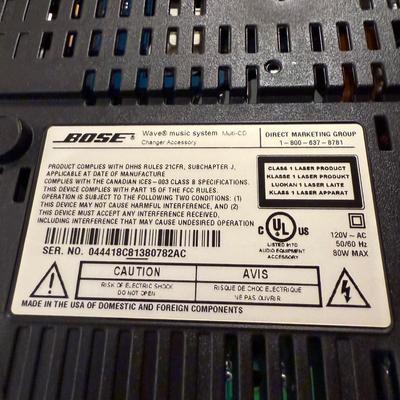 Bose Wave Music System (LR-BM)
