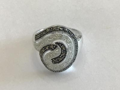 Marcasite Ring
